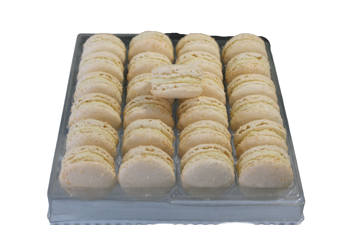 24 macarons Noix de coco