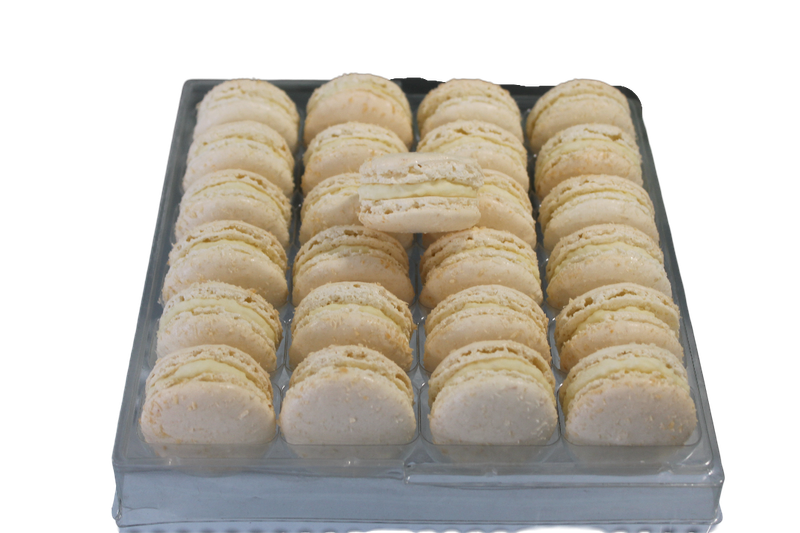 24 macarons Noix de coco