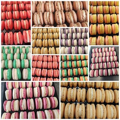 24 macarons éphémères