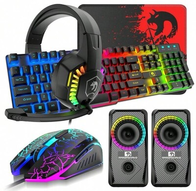 5 in 1 Gamer Dream