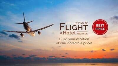 Flight &amp; Hotel Package for couples