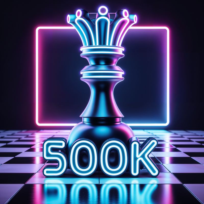 500k ChessuFund Live access - Activation