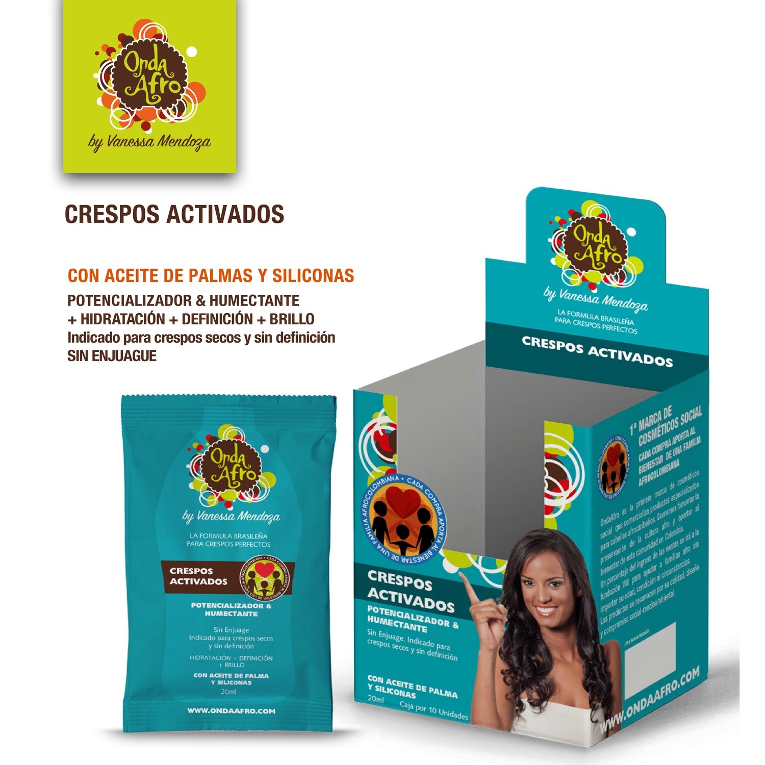 Crema CRESPOS ACTIVADOS