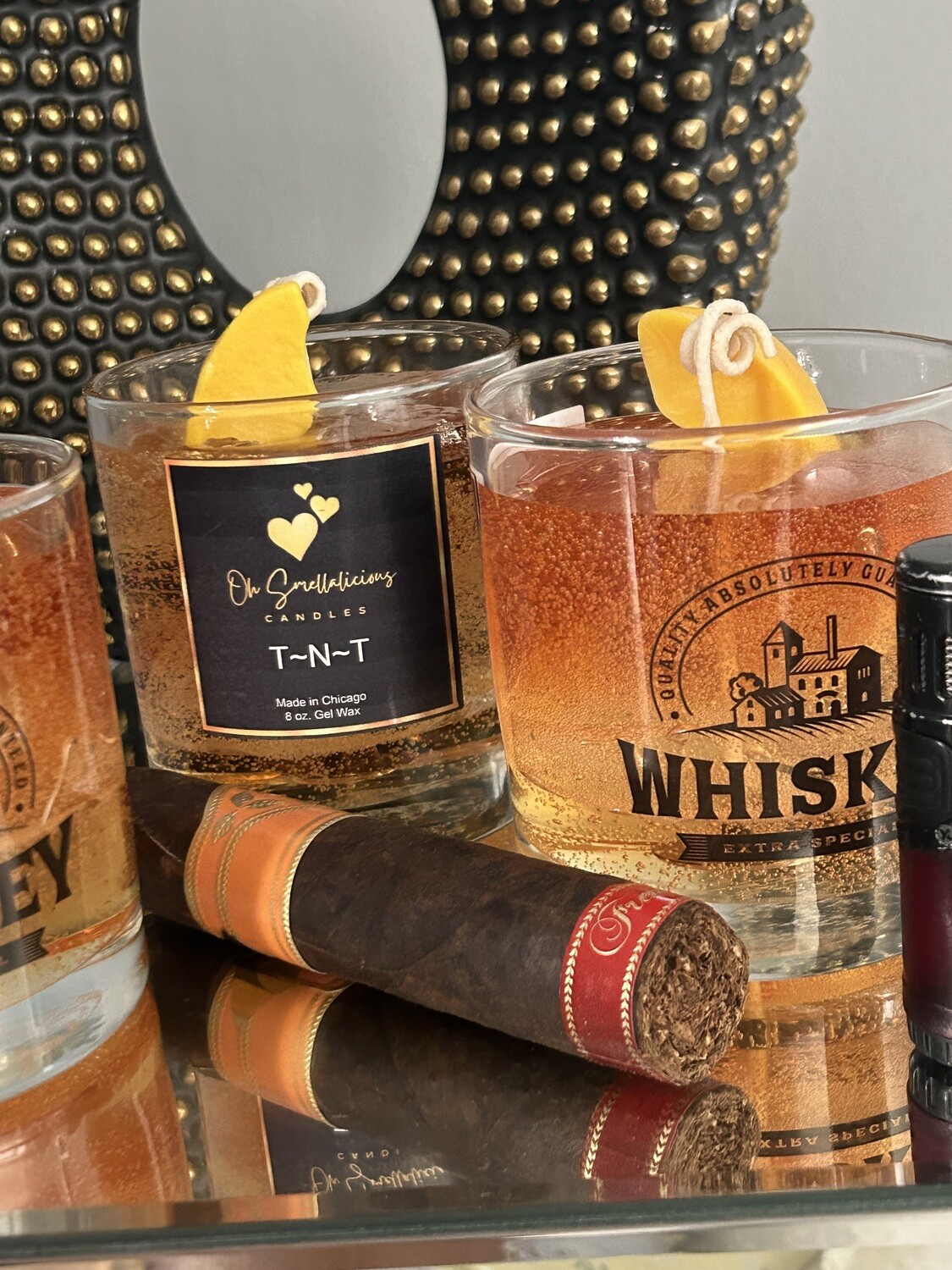 Whiskey Candles