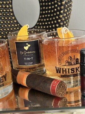 Whiskey Candles