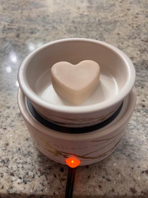 Wax Melt Warmer Ceramic 3-in-1 Oil Burner Electric Candle Wax Warmer Burner Melter Fragrance Warmer for Scented Waxs (White)