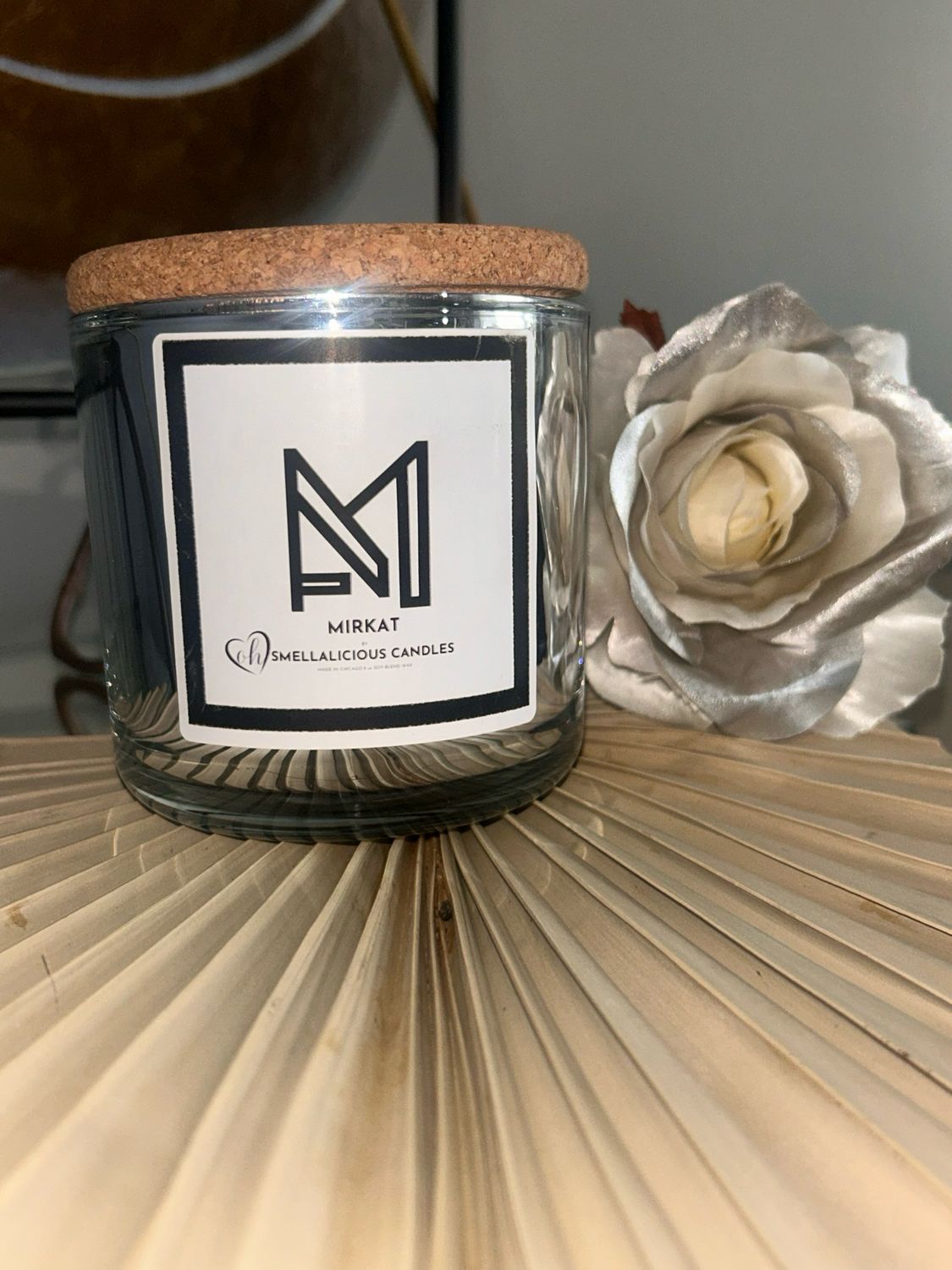 Mirkat Candle