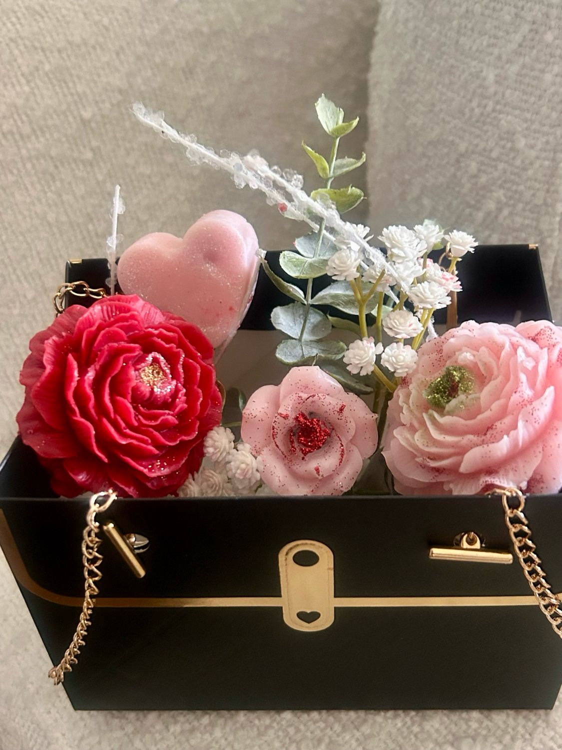 Purse Full Of Flowers Wax Melt
