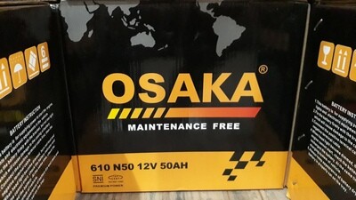 Osaka Vehicle Battery 610 12V 50AH