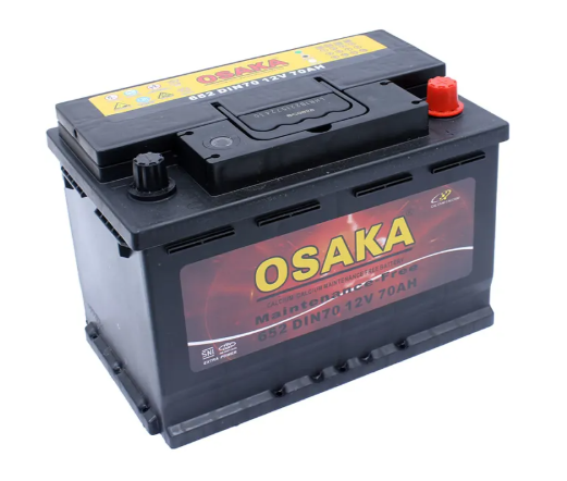Osaka Vehicle Battery 652 12V 70AH
