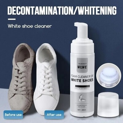 White shoes cleaner