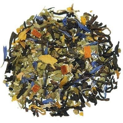 Black Tea &quot; Flavoured Pu-Erh Tea &quot;Fit &amp; Fun&quot; &quot;