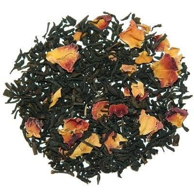 FLAVOURED BLACK TEA &quot; CREAM OF EARL GREY &quot;