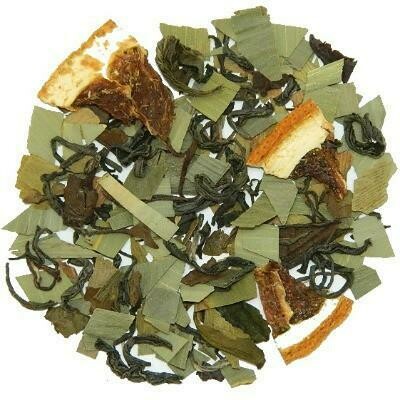 GREEN TEA &quot; MANDARINKGO &quot;