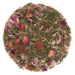 GREEN TEA &quot;ORGANIC GRAPEFRUIT ROSE&quot;