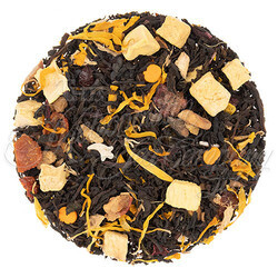 Black Tea " Organic Pumpkin Chai "
