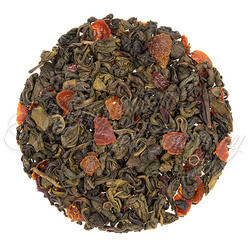 Green Tea &quot; Pomegranate Hibiscus &quot;