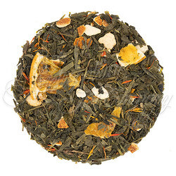 GREEN TEA &quot;HERMES ORANGE&quot;