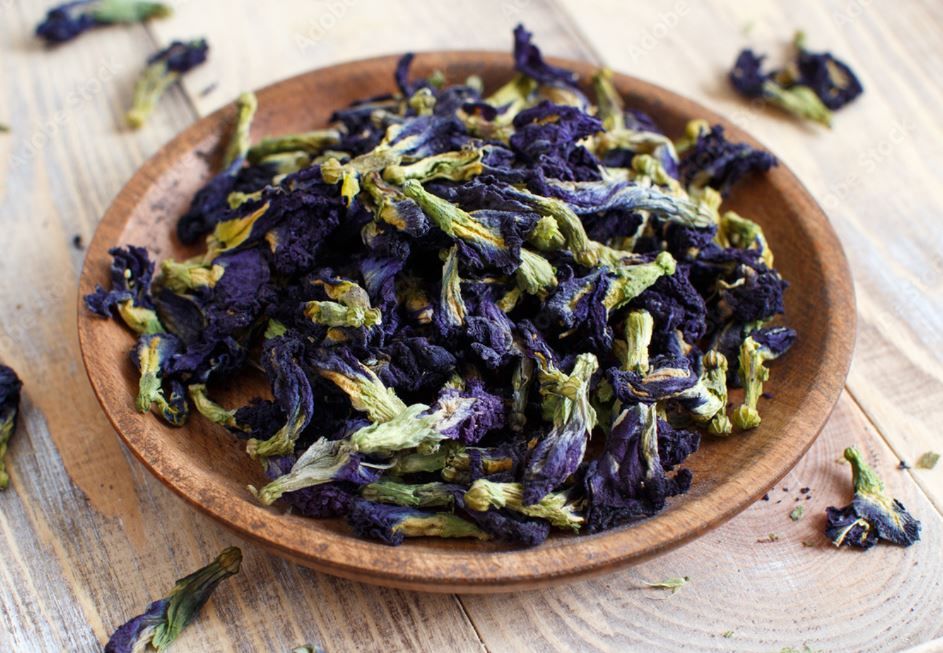 HERBAL TEA BUTTERFLY PEA FLOWER