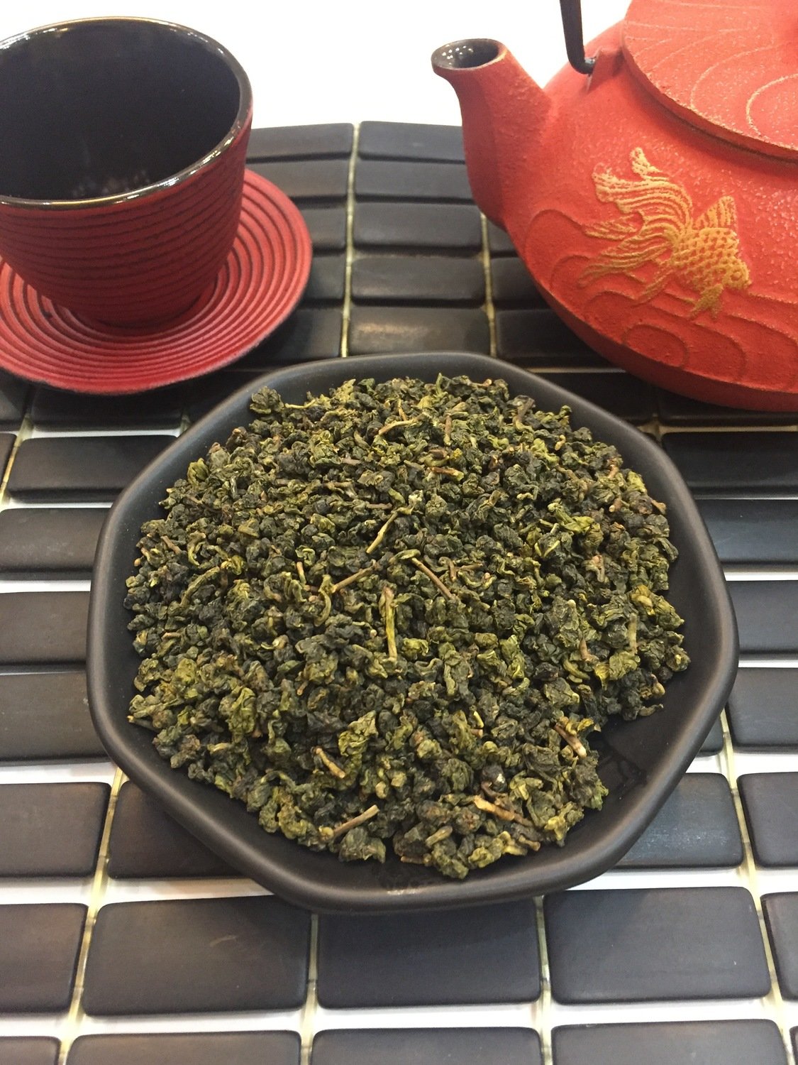 OOLONG TEA &quot; TI KUAN YIN&quot;