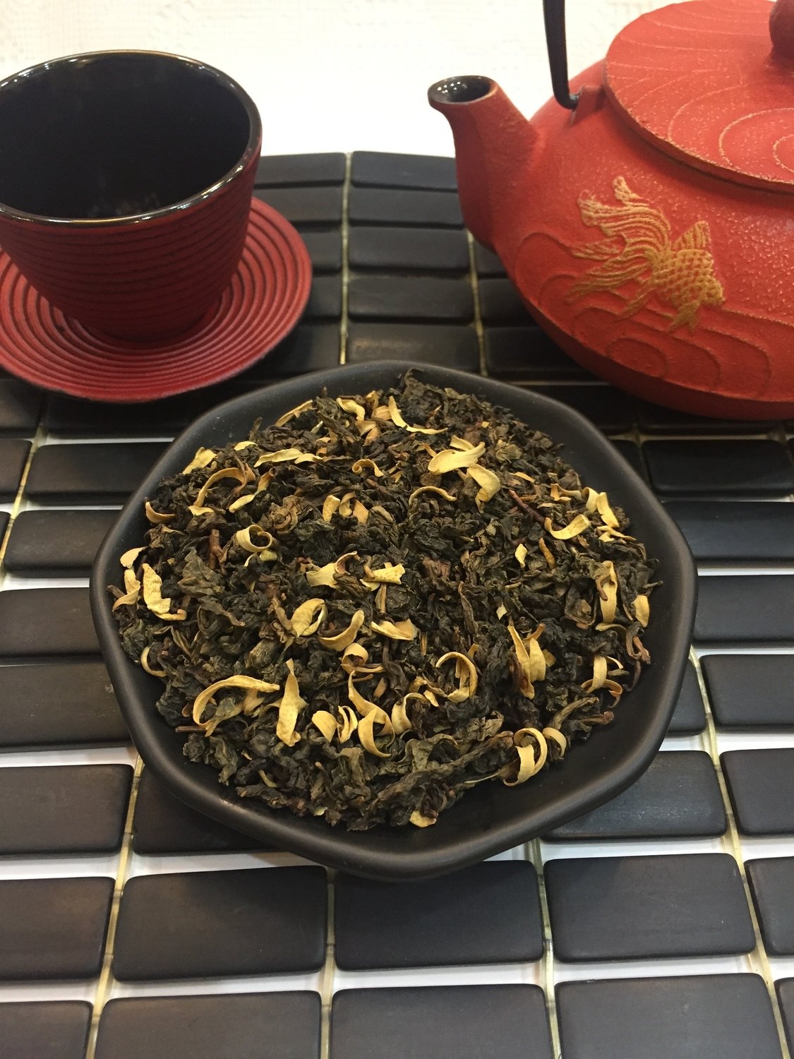 Oolong Tea &quot; Orange Blossam &quot;