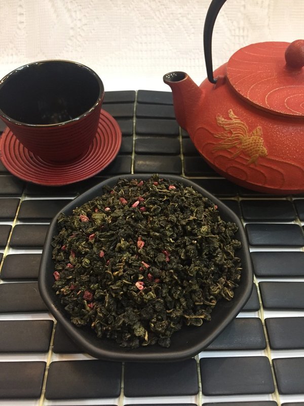 OOLONG TEA &quot; CHINA RASPBERRY&quot;