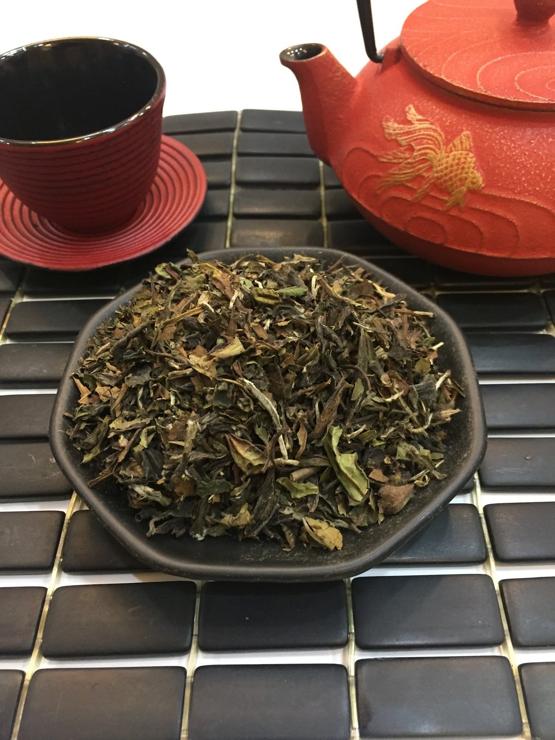 WHITE TEA &quot; CHINA ORGANIC PAI MU TAN &quot;