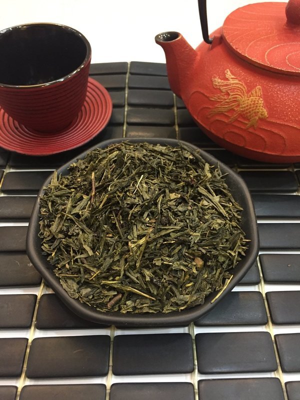 GREEN TEA &quot; JAPANESE CHERRY BLOSSAM&quot;