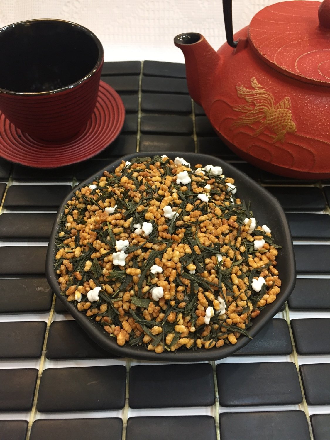 GREEN TEA &quot; JAPAN GENMAICHA FUDJIJAMA &quot;