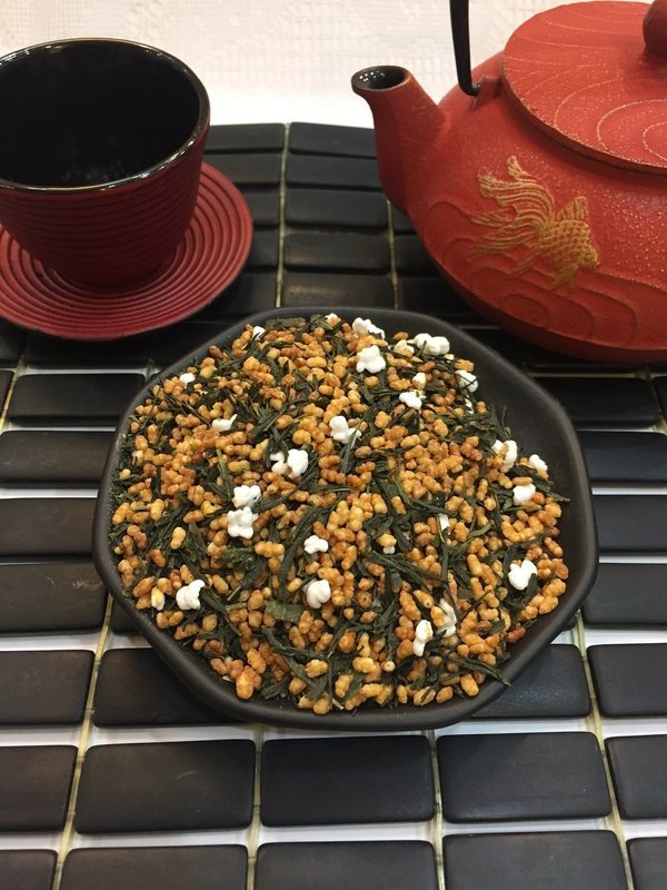 GREEN TEA &quot; JAPAN GENMAICHA FUDJIJAMA &quot;
