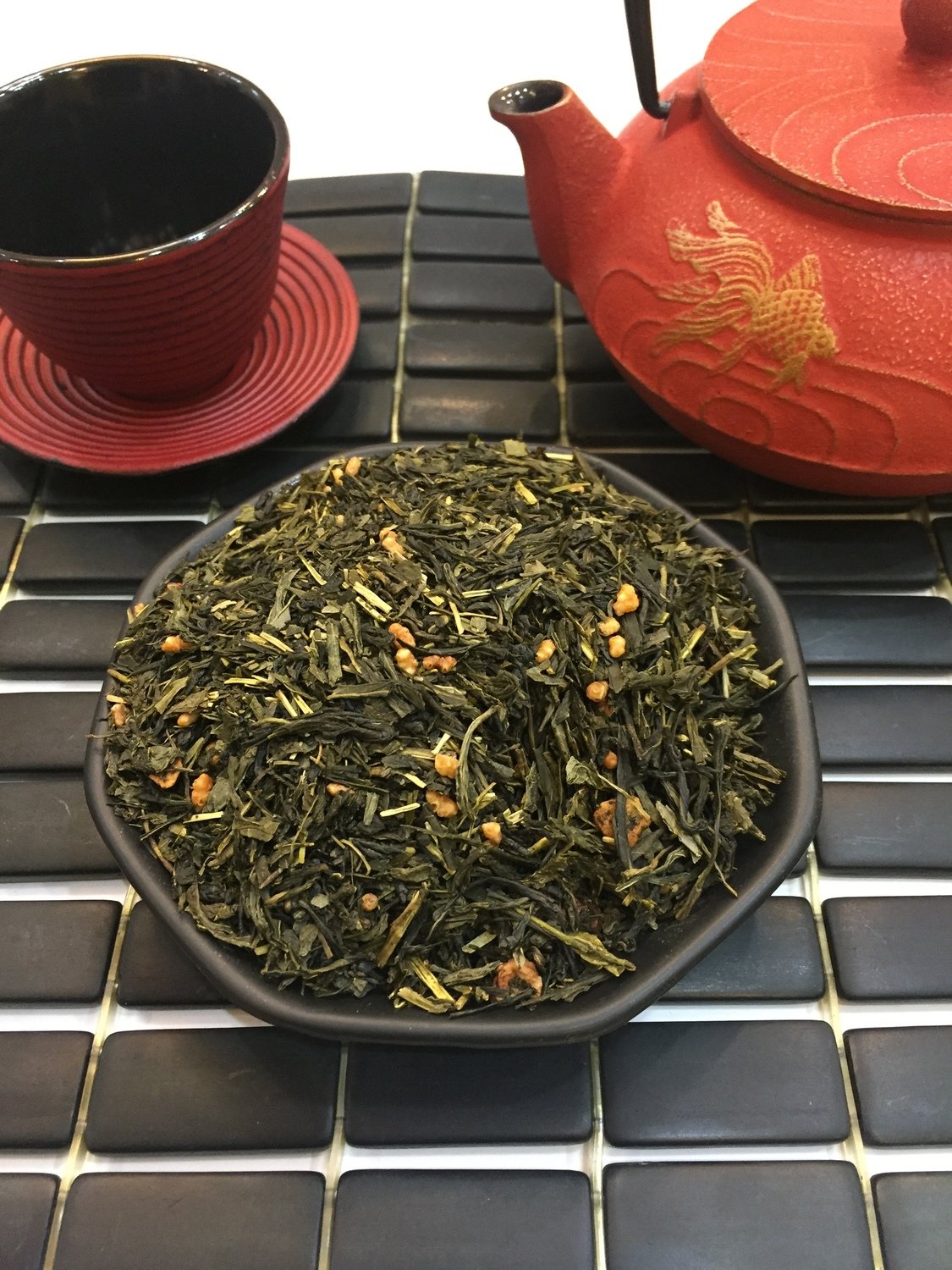 GREEN TEA &quot; FLAVOURED JAPANESE TREASURES &quot;
