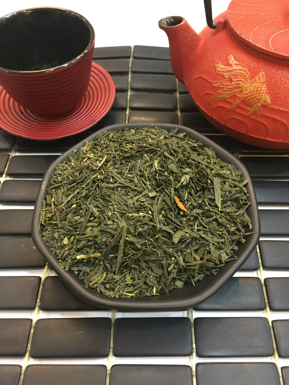 GREEN TEA &quot; JAPANESE ORGANIC SENCHA ARIAKE &quot;