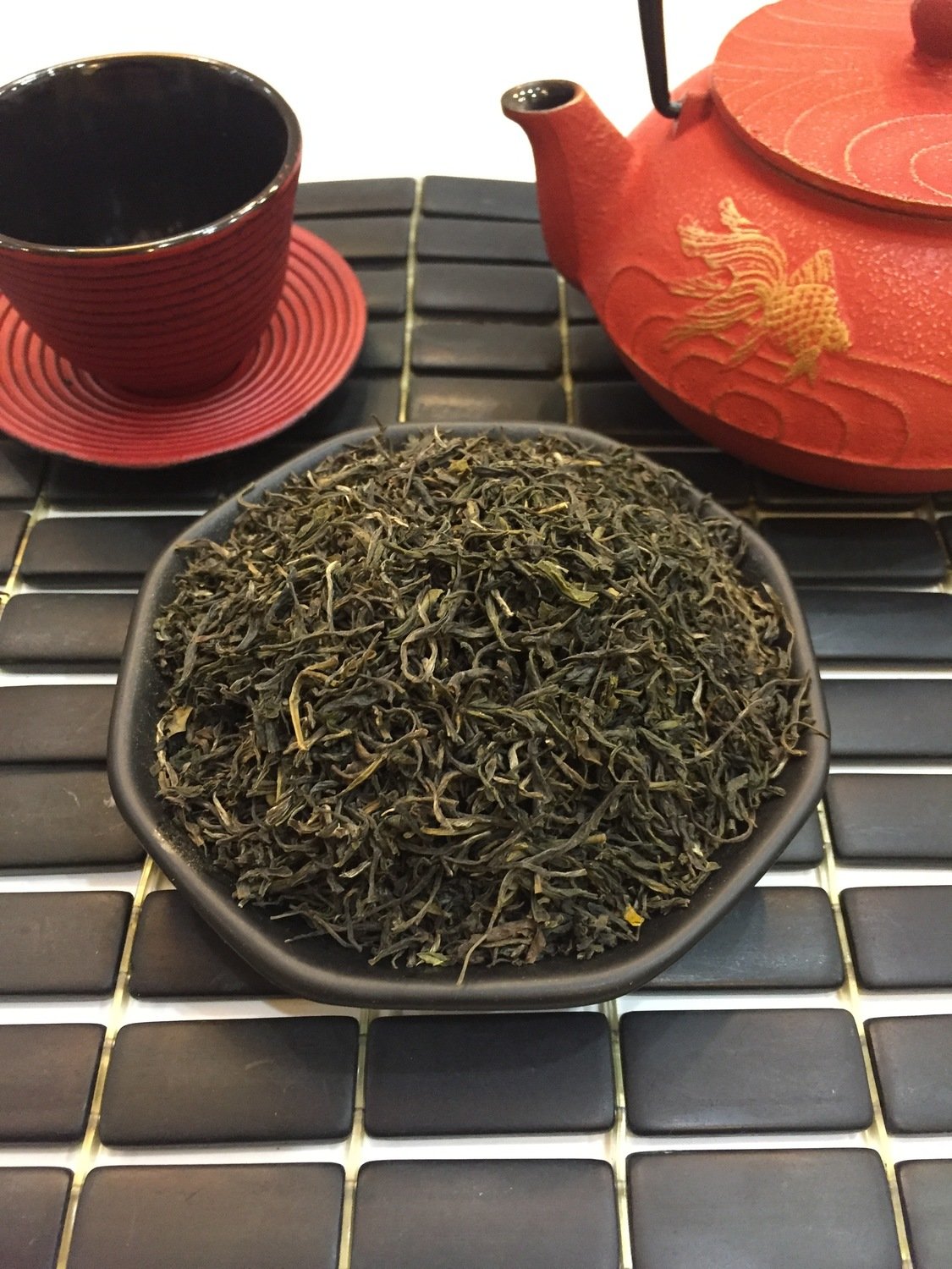 GREEN TEA &quot; YUNNAN SPRING MAO FENG &quot;