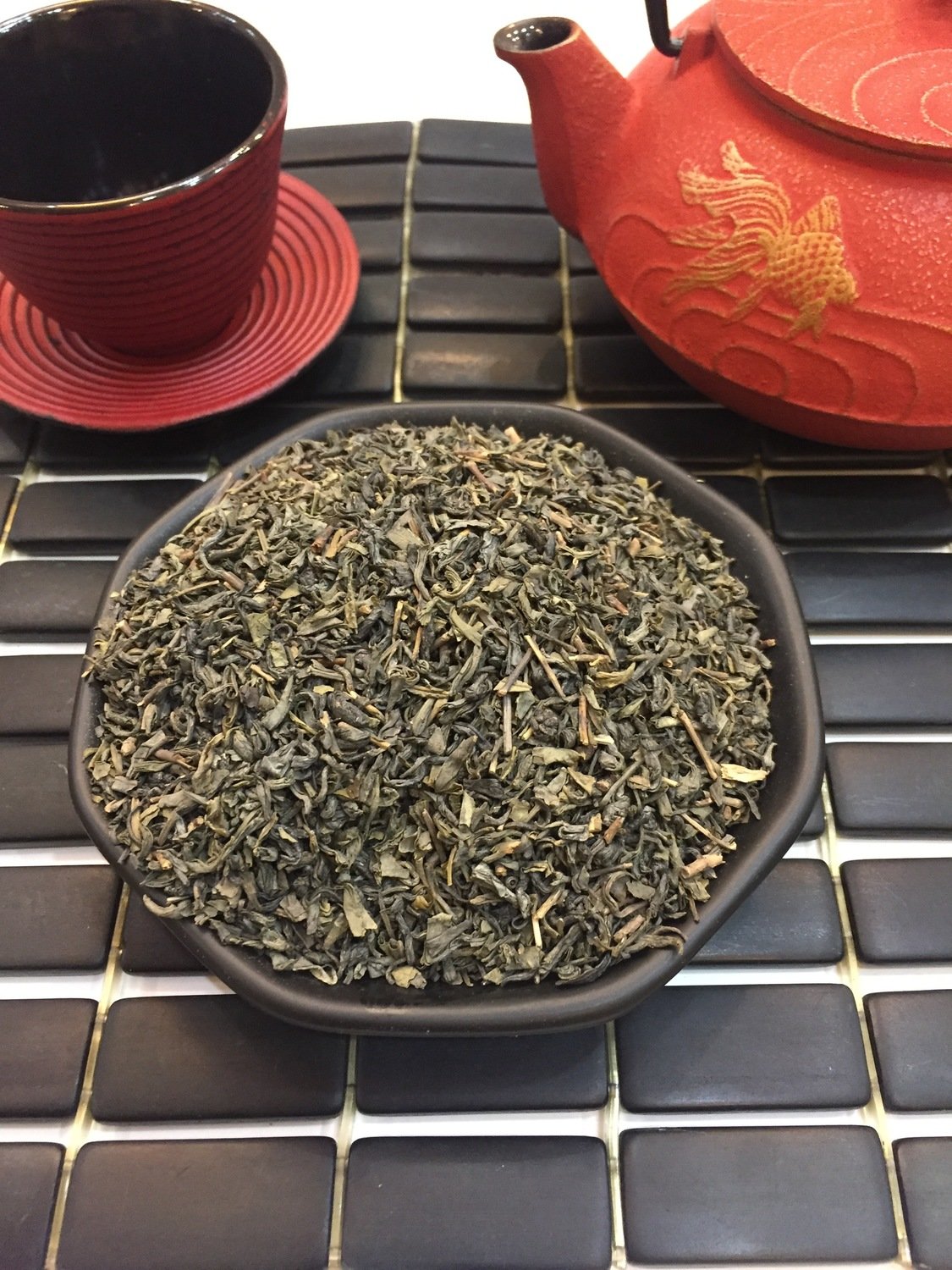 GREEN TEA &quot;CHINA CHUN MEE&quot;