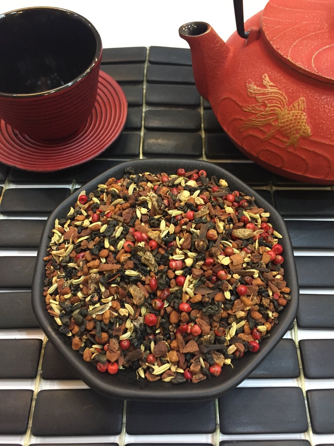 GREEN TEA &quot; CHAI APRICOT &quot;