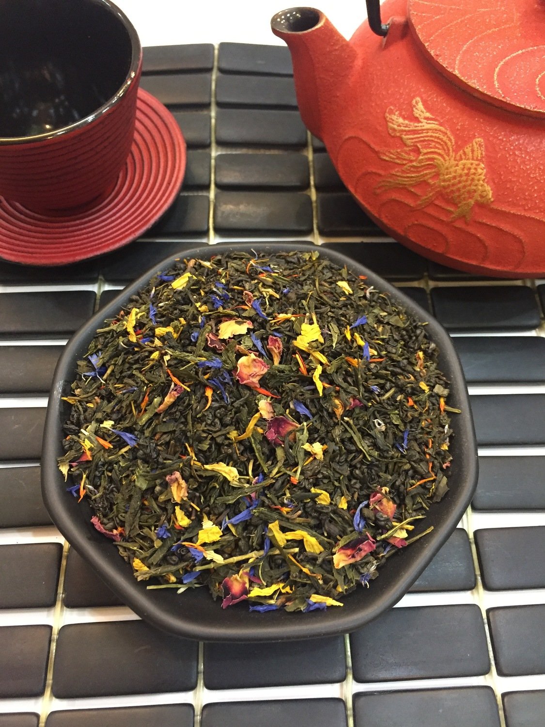 GREEN TEA &quot; FLAVOUR ASIA COCKTAIL &quot;