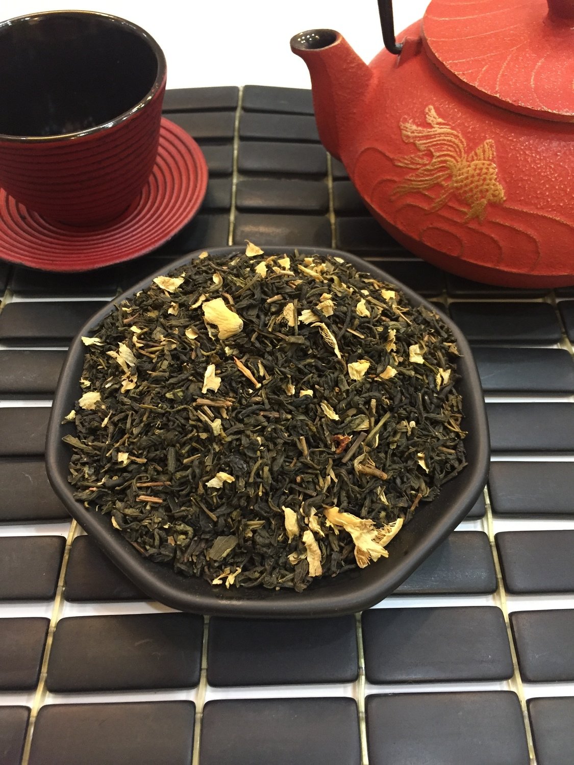 GREEN TEA &quot; FLAVOURED PRICKLY PEAR &quot;