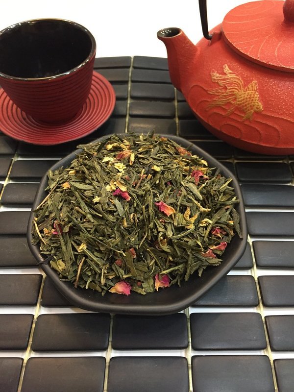GREEN TEA &quot; FLAVOURED TIGER TOWN &quot;