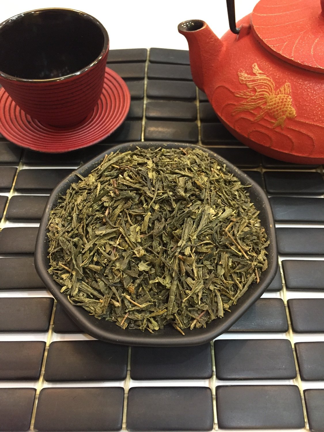 GREEN TEA &quot; FLAVOURED EARL GREY &quot;