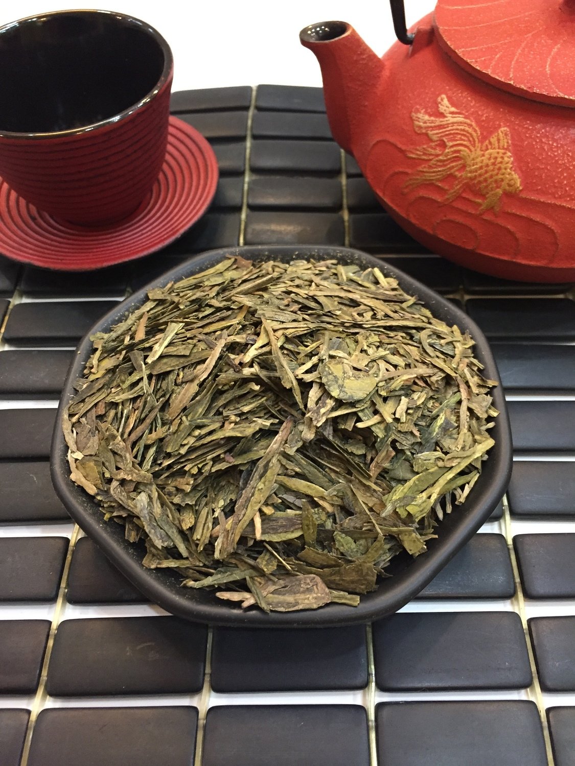 Green Tea &quot; China Lung Ching 1 ST Grade &quot;