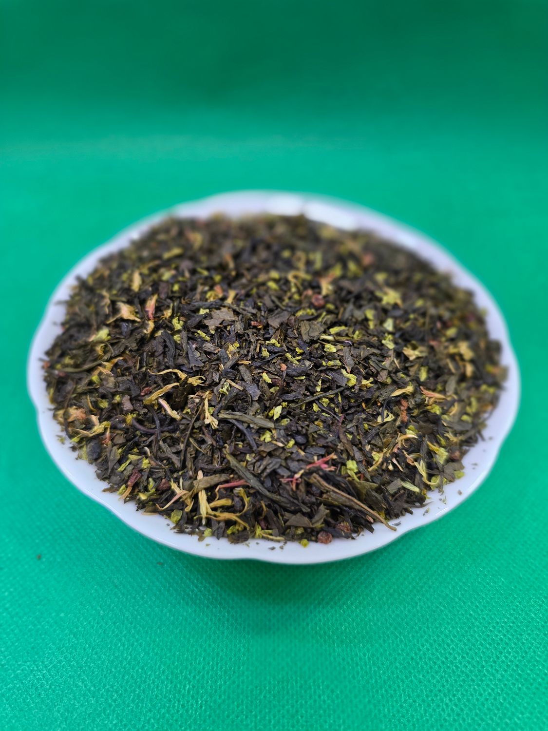 Green Tea Raspberry Coconut