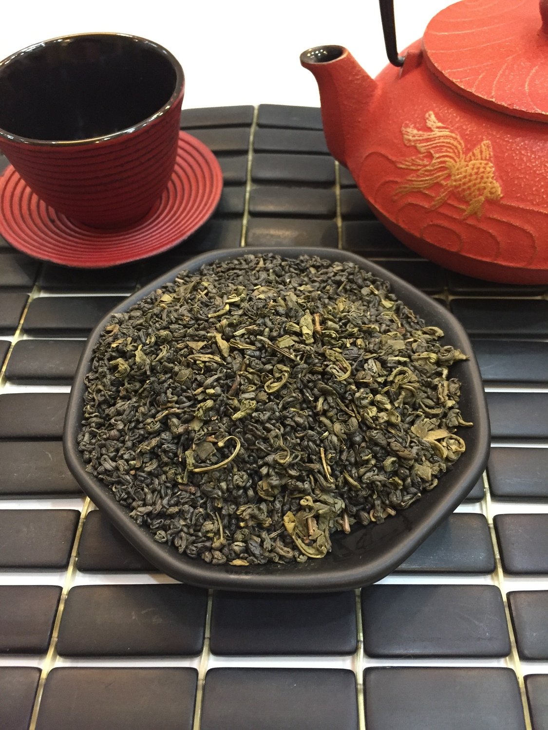 GREEN TEA CHINA &quot;GUNPOWER&quot;