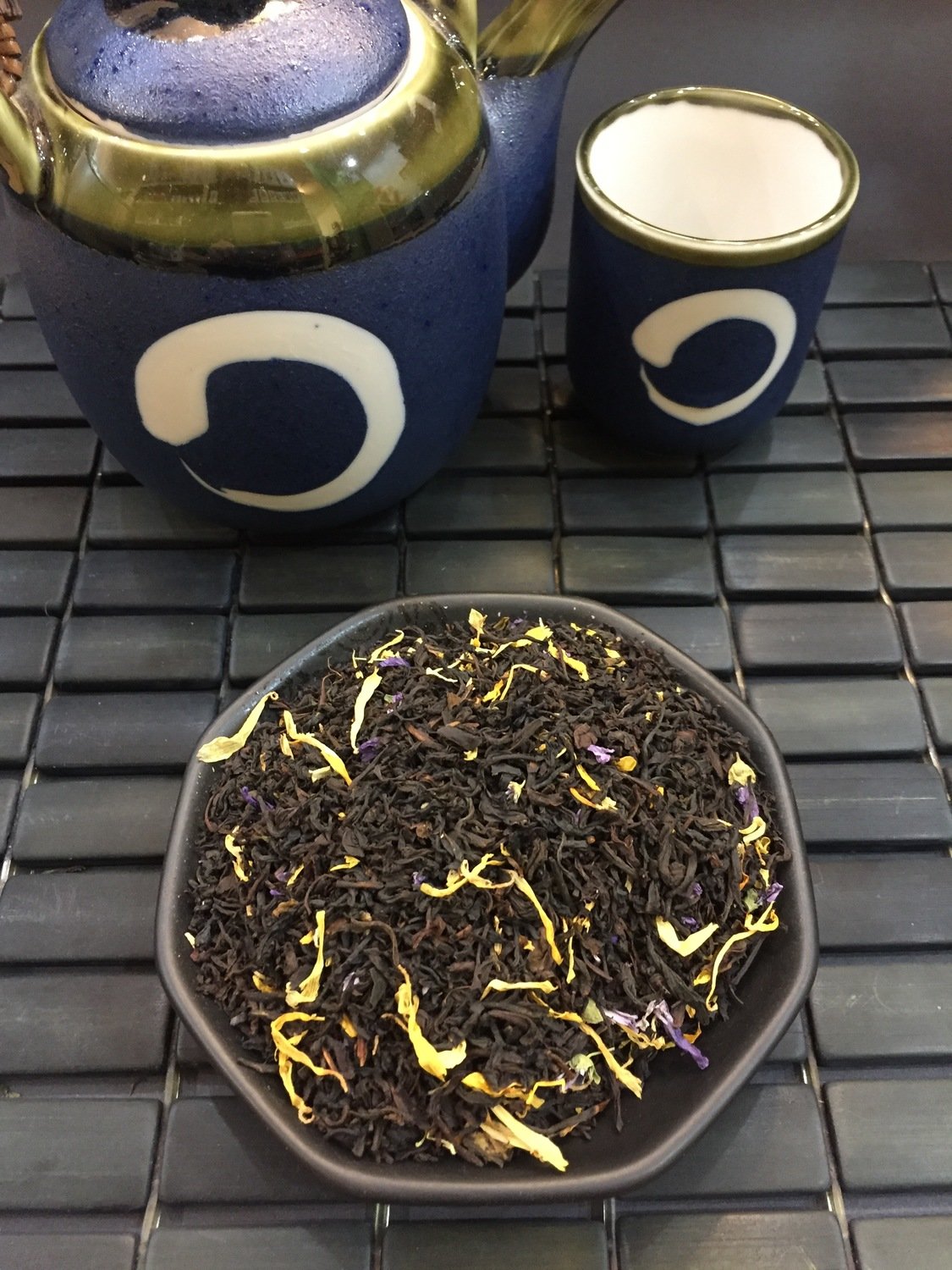 Black Tea &quot; Hazelnut Vanilla &quot;