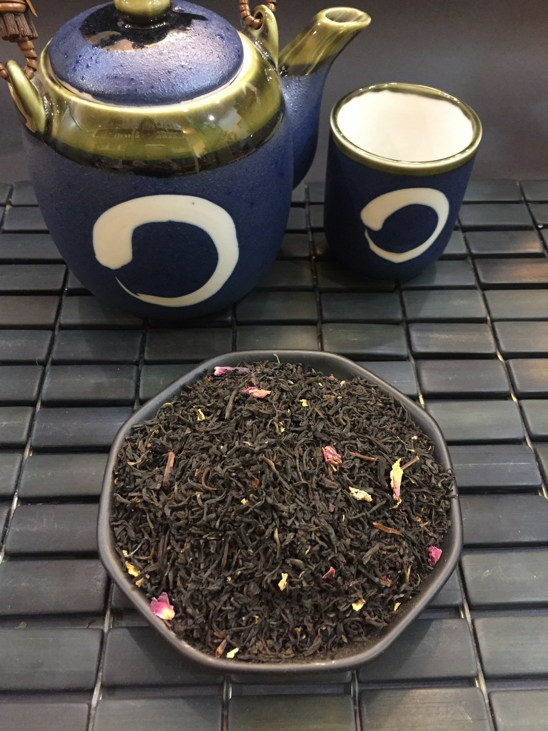 Black Tea &quot; Organic Black Rose &quot;