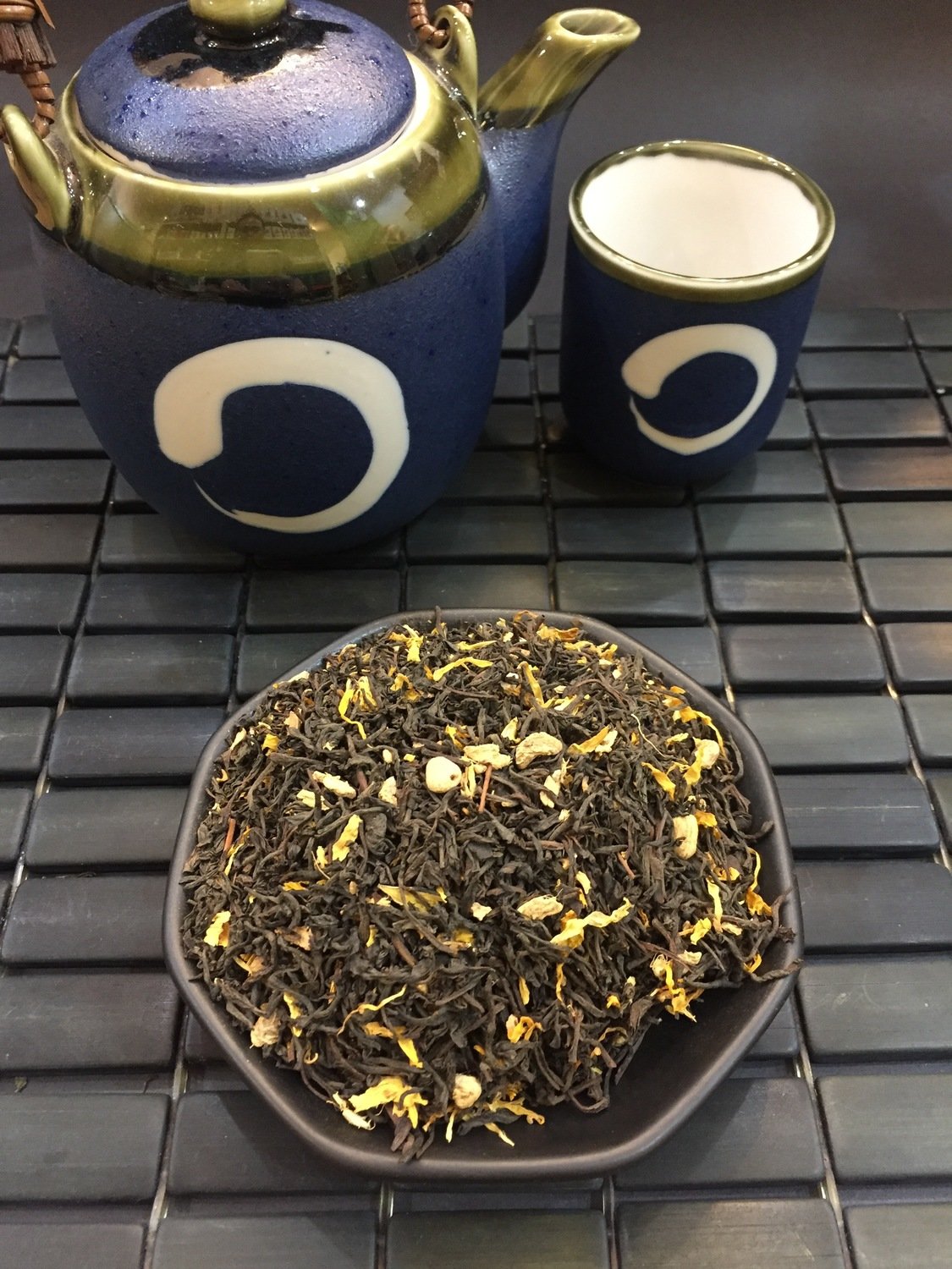 Black Tea &quot; Ginger Mango &quot;
