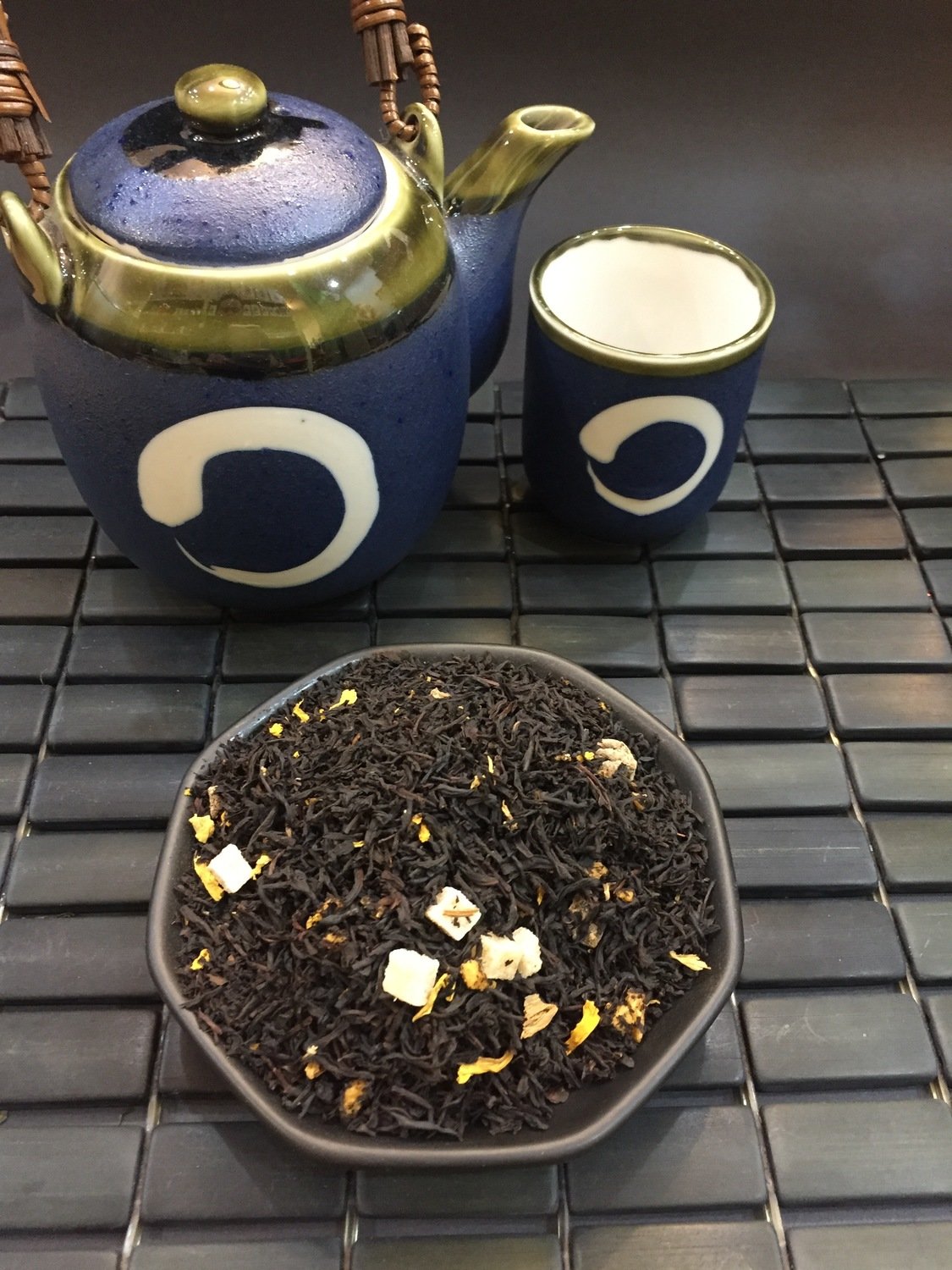 Black Tea " Ginger Fresh Peach "