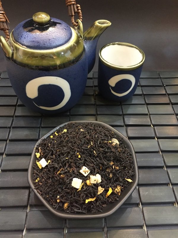 Black Tea " Ginger Fresh Peach "
