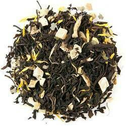 Black Tea " Ginger Peach "