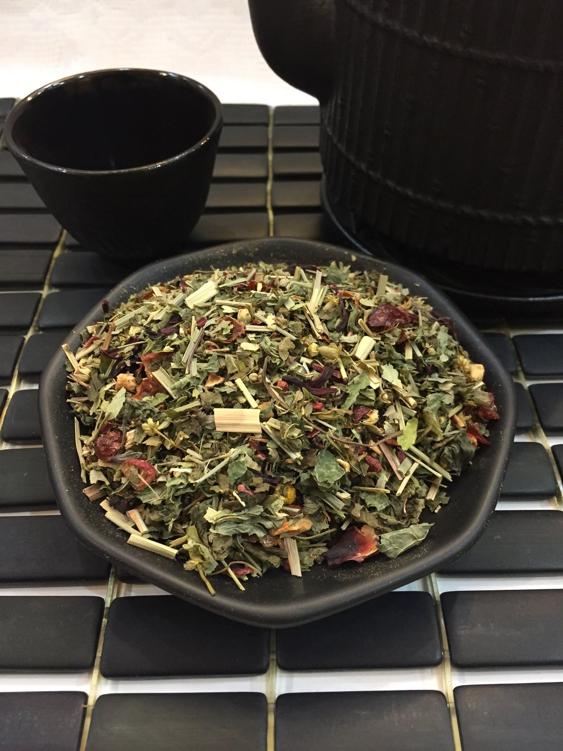 WELLNESS TEA "HERB BASKET"