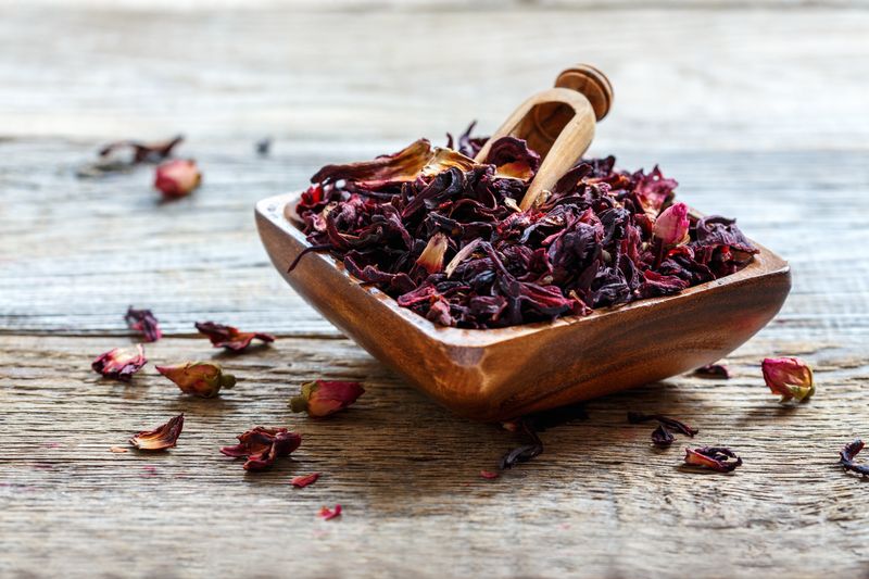 HERBAL INFUSION "HIBISCUS WHOLE"